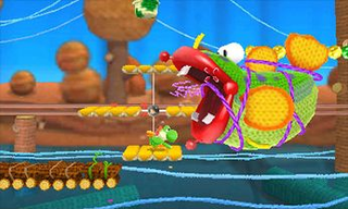 Poochy and Yoshi's Woolly World